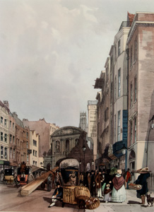 Temple Bar, from The Strand
